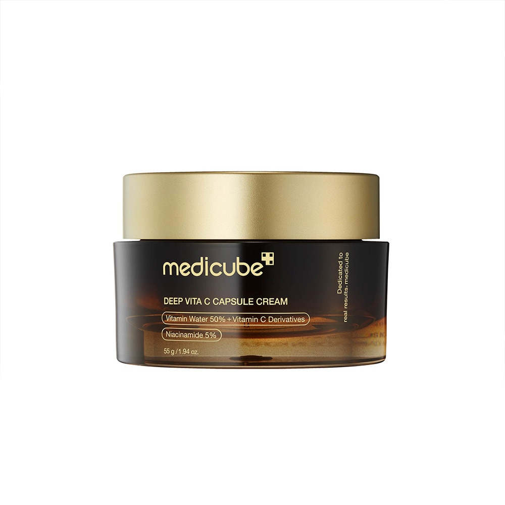 DEEP VITA C CAPSULE CREAM (CREMA FACIAL ILUMINADORA CON C&Aacute;PSULAS DE VITAMINA C)